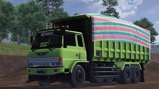 Share Livery Mod Bussid Truck Hino Ranger Dump - Bus Simulator Indonesia