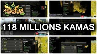 GROSSES VENTES DITEMS  118 MILLIONS DE KAMAS  - 20230514 - Gryfox DOFUS