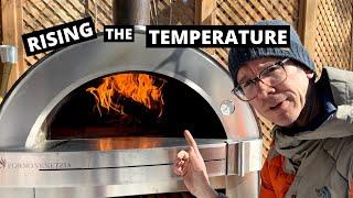 RISING THE TEMPERATURE OF YOUR FORNO VENETZIA 