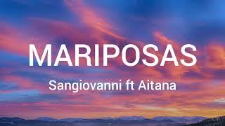 sangiovanni & Aitana - mariposas Letra  Lyrics