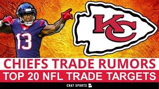 Chiefs Trade Rumors Top 20 NFL Trade Candidates Before 2022 NFL Trade Deadline Ft. Brandin Cooks