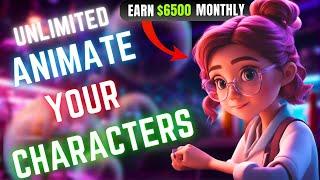 How to Make money with Animated AI Movie 2023  Using Free & Easy Tools for Consistent Characters