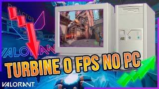 CONFIGURAÇÕES Secretas Pra MELHORAR O FPS do VALORANT  Valorant Dicas