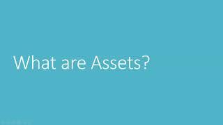 What are Assets?
