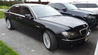 V12 Самая Жирная Комплектация BMW 760Li  в 10 раз дешевле новой Берём ?