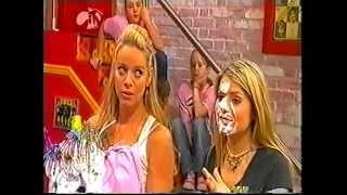 Holly Willoughby & Liz McClarnon Freeze