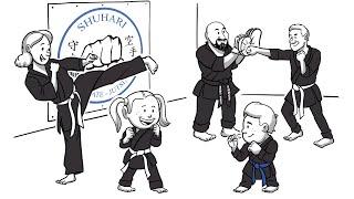 Shuhari Self Defence - Martial arts Karate MMA classes in Slough Maidenhead Bracknell