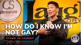How Do I Know Im Not Gay? - Comedian Jason Cheny - Chocolate Sundaes Standup Comedy