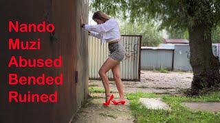 High Heels Abuse High Heels Bending High Heels Destruction Nando Muzi Stiletto Abuse # 1301