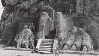 Lionrock Fortress in the Rock Built 477-495earlier? Secret tunnels Battle elephants Sri Lanka