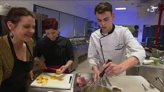 Recette  Magret de canard à l’orange par Louis-Axel Trinquier