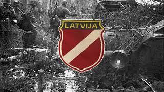 Volhovas Mežos - Latvian Legion song