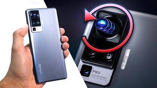 vivo X50 Pro Unboxing - Worlds first Rotating Camera.