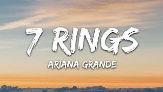 Ariana Grande - 7 rings Lyrics