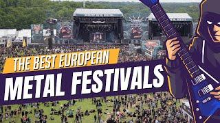 5 Of The Best European Metal Festivals