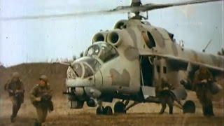 MI 24 Russian attack helicopter RWA Documentary