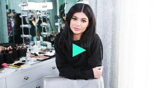 FULL VIDEO Kylie Jenner  Smokey Eyes Make Up Tutorial with Hrush Achemyan The Smokey Rock Star