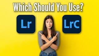 Should You Use Lightroom Classic or Lightroom Cloud?