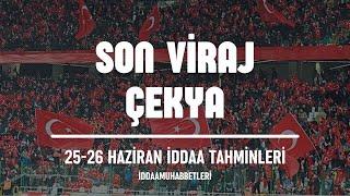 25 VE 26 HAZİRAN İDDAA TAHMİNLERİ #iddaatahminleri #iddaa #ardagüler