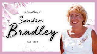 Live Stream of the Funeral Service of Sandra Bradley