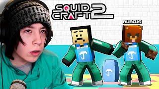 un HUEVO DECIDE SI SOBREVIVO SQUID CRAFT 2