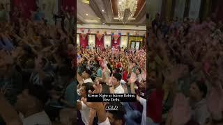 House full Kirtan night at Iskcon Rohini New Delhi ️ #GKD