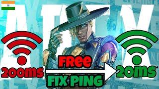 Fix ping of apex legends India without exit lag for free