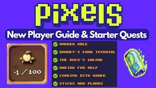 New Player Guide with ALL Beginner Quests + Farming Tips for FREE2Play Players