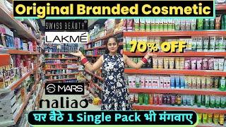 Original Branded Cosmetic Wholesale Market in Delhi  Cosmetics Wholesale  Sadar Bazar Market