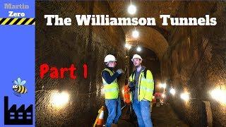 Liverpools Underground historical tunnels. The Williamson tunnels Part 1