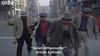 NOSTALJİ- Yeşilçam  Eski Türk Filmlerinde İSTANBUL  2.BÖLÜM-İSTİKLAL CADDESİ