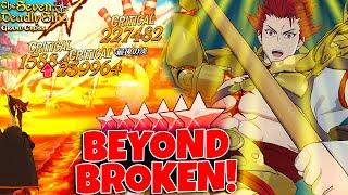 THEY BROKE THE GAME TYR IS WAY TOO POWERFUL  Seven Deadly Sins Grand Cross