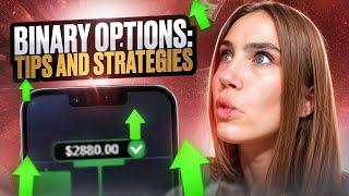  BINARY OPTIONS TRADING BEST TIPS AND STRATEGIES  Binary Options Bonus  Binary Options Brokers