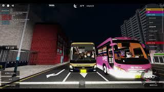 Roblox Korea Express Bus SImulator Driving Hyundai bus