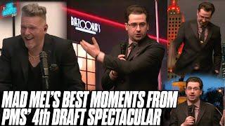 The Best Of Mad Mel From The Pat McAfee Show 4th Annual Draft Spectacular