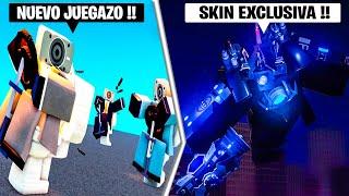 SKIN EXCLUSIVA por PASARTE ESTE JUEGO  GUIA  Roblox Skibidi Toilet Takeover Soundweave Racing