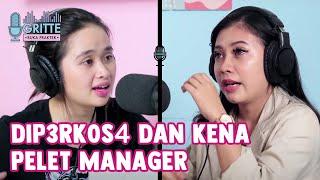 DIP3RK0S4 MANAGER SENDIRI DIPAKSA NIKAH DISELINGKUHI DIPELET  #GritteBukaPraktek