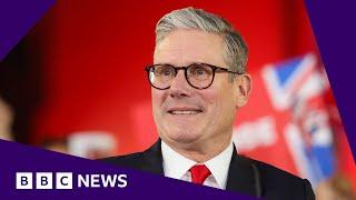 UK election results Labour wins landslide victory  BBC News