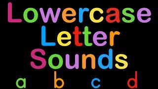 Lowercase Letter Sounds - ABC Alphabet - Learn to Read with Phonics for Kids