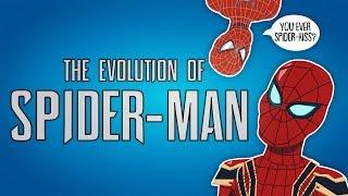 The Evolution of Spider-Man Animated