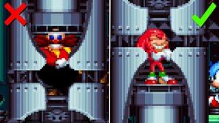 Classic Knuckles over Eggman  Sonic Mania Plus mods  Gameplay