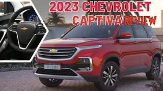 Chevrolet Captiva 2023 Review English  Full Options  Test Drive  Interior  Dubai UAE - Ucars