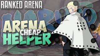 ROAD TO SIX PATH SENNIN RANK ARENA CHEAP FORMATION FOR LIGHTNING MAIN - NARUTO ONLINE