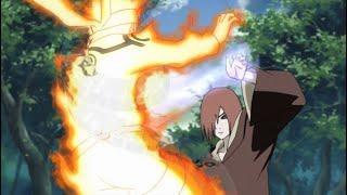 Naruto fights Itashi and Nagato against their will