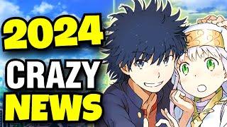 Index & Railgun Season 4 Huge Update  20th Anniversary