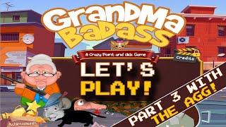 Grandma Badass Windows 2022 - Part 3 - Adventure Lets Play with the Adventure Game Geek