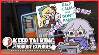 【Keep Talking and Nobody Explodes】at this rate idk if i still wanna be saved.【hololive】