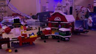 BUILDING CHRISTMAS SETS FROM THE 90S