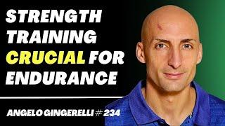 Unlocking Optimal Performance Using Strength AND Endurance  Angelo Gingerelli