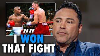 Oscar De La Hoya Breaks Down the Floyd Mayweather Fight  Undeniable with Dan Patrick